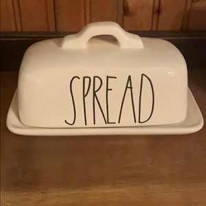 Rae Dunn Butter Dish